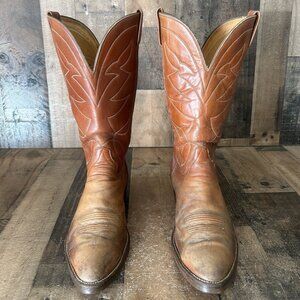 Hondo Vintage Good Year Sole Western Cowboy Boots Mens 13 D